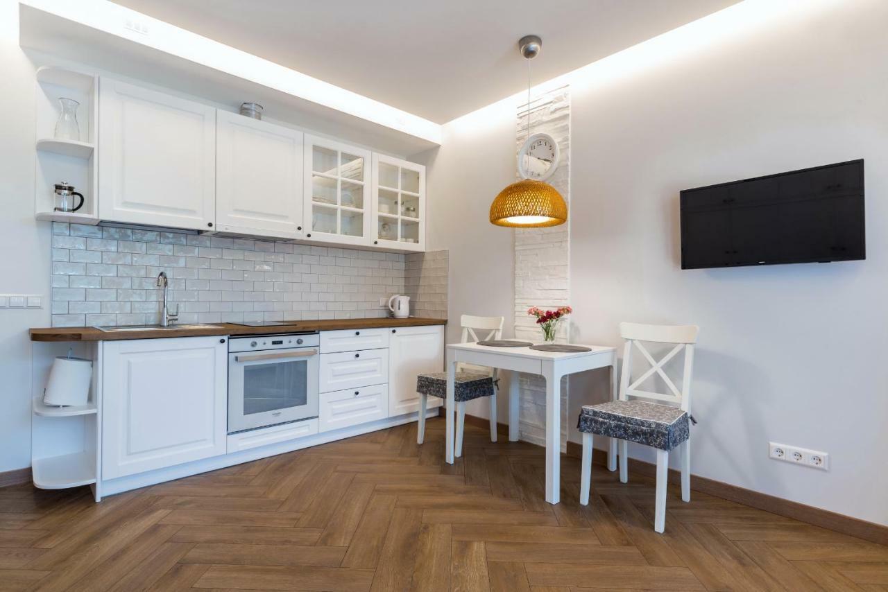 Lovely Oldtown Apartment كلابيدا المظهر الخارجي الصورة