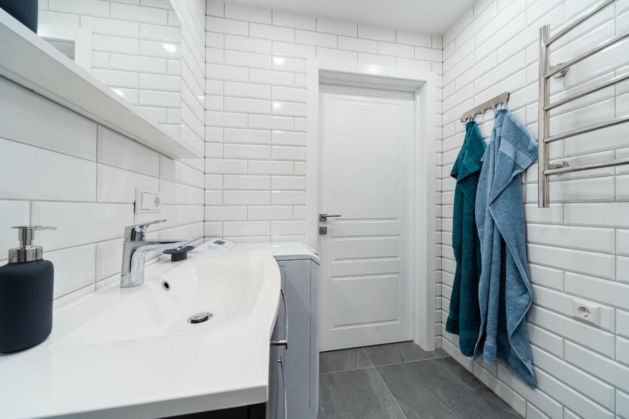 Lovely Oldtown Apartment كلابيدا المظهر الخارجي الصورة