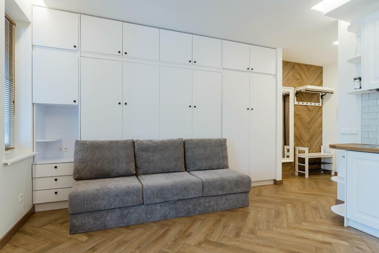 Lovely Oldtown Apartment كلابيدا المظهر الخارجي الصورة